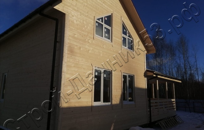 4 Каркасно-щитовой дом 142М², Тульская область, Заокский район, СНТ «Ивушка» (6)